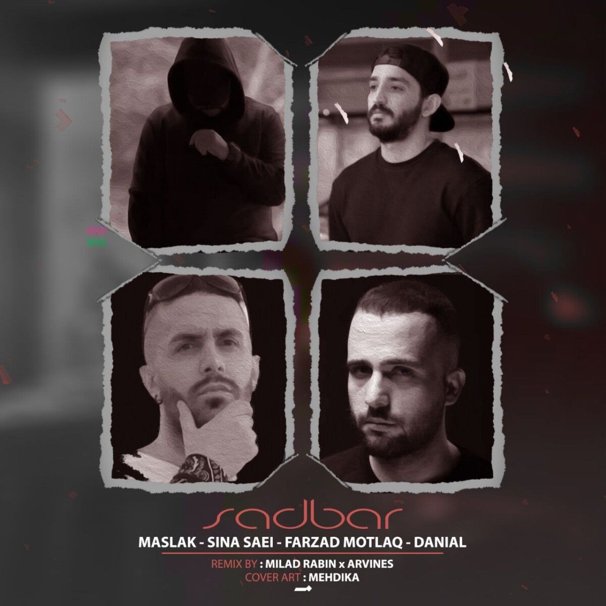 مسلک دانیال سینا ساعی فرزاد مطلق سورنا صد بار